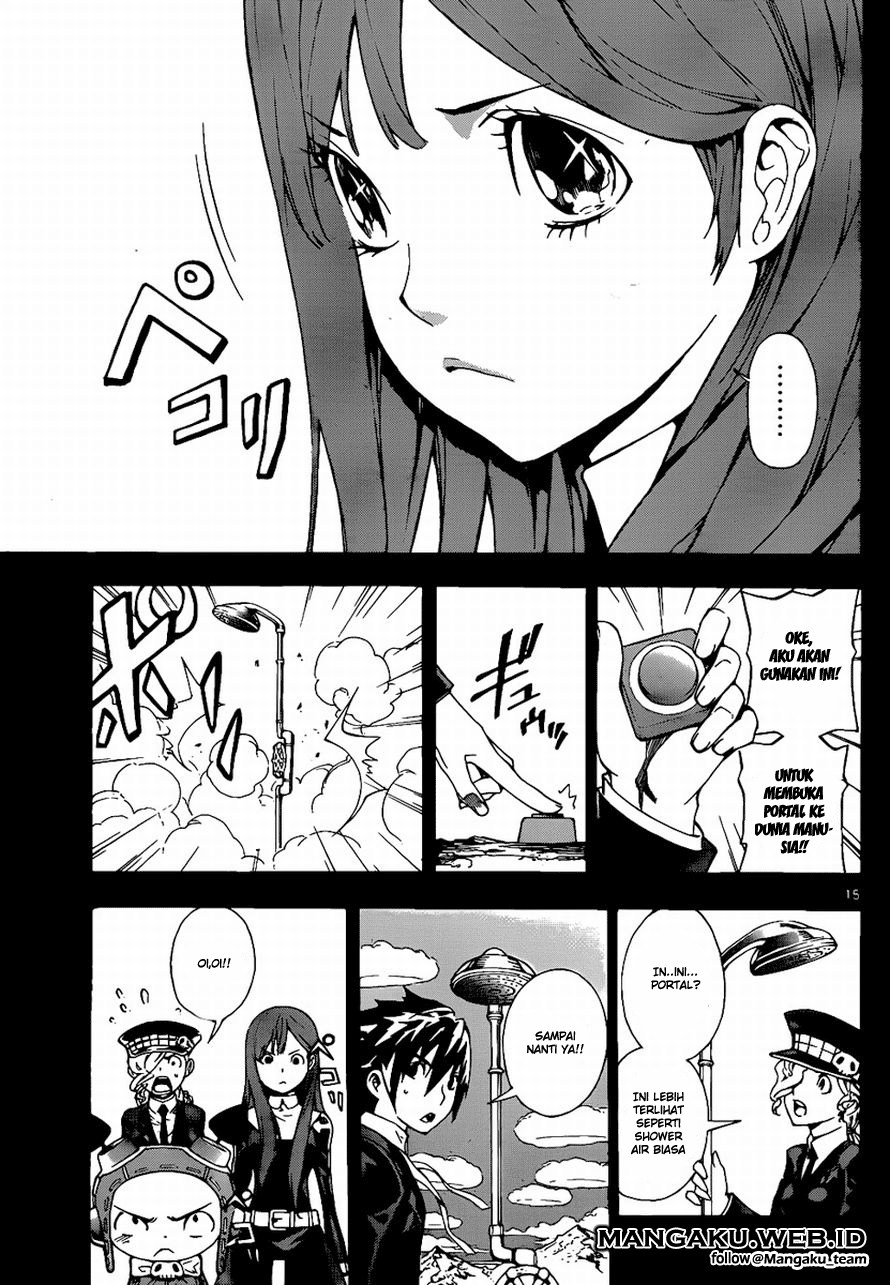 Defense Devil Chapter 75 - halaman 15