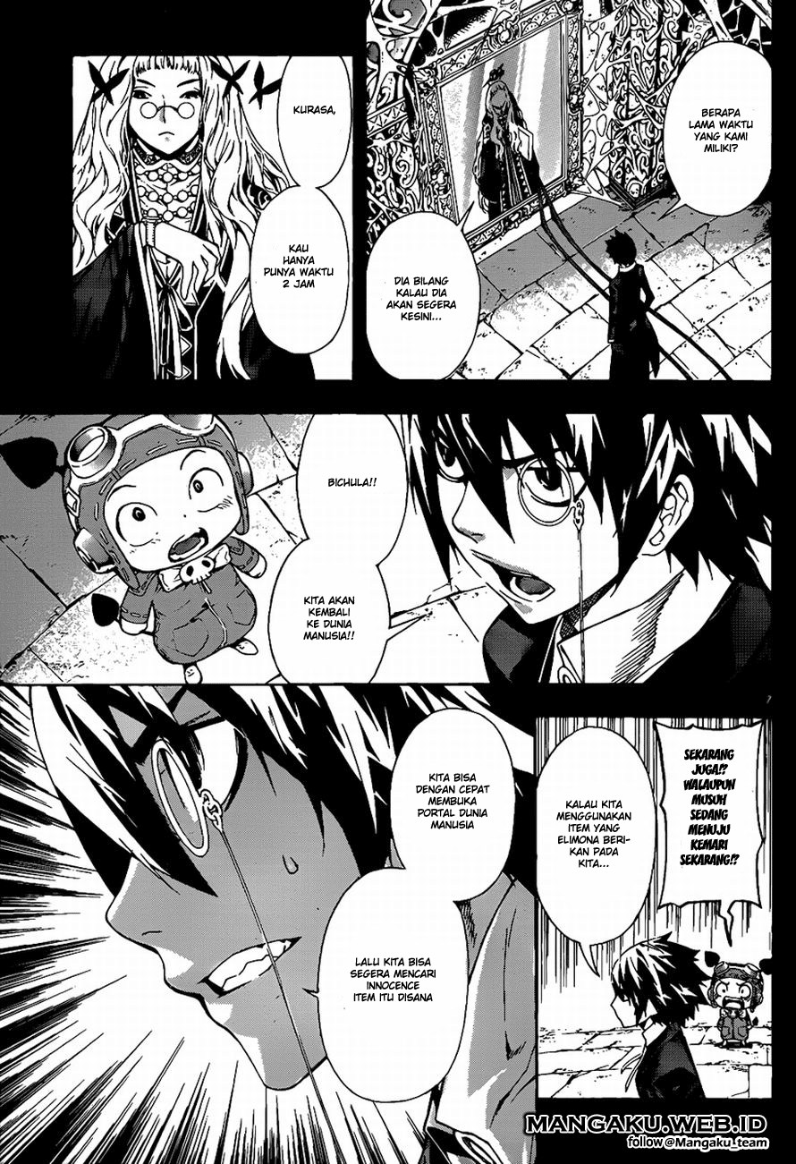 Defense Devil Chapter 75 - halaman 7