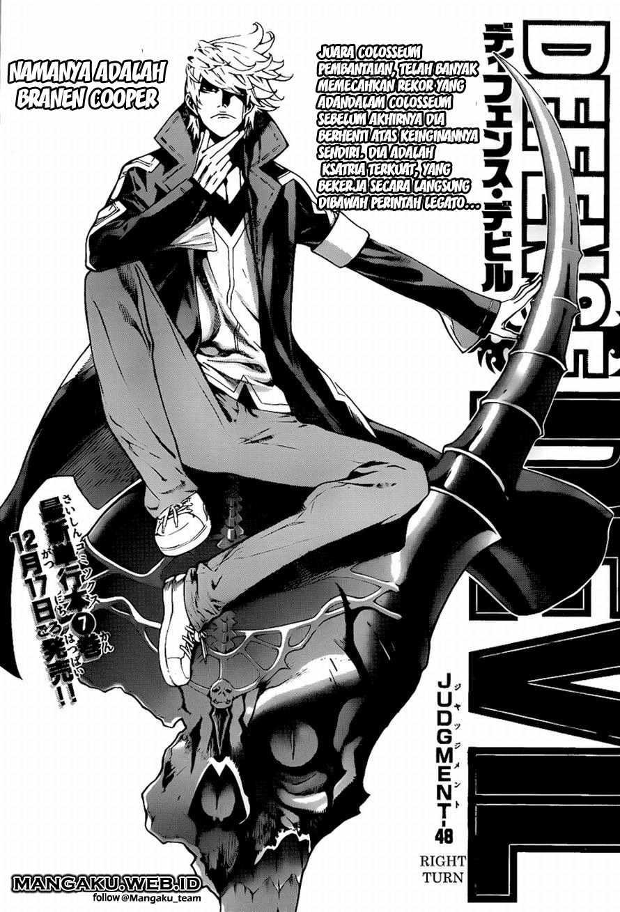 Defense Devil Chapter 76 - halaman 1