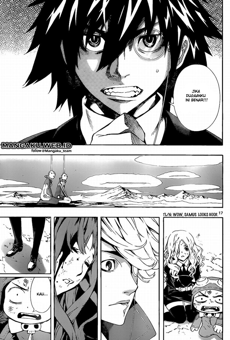 Defense Devil Chapter 76 - halaman 17