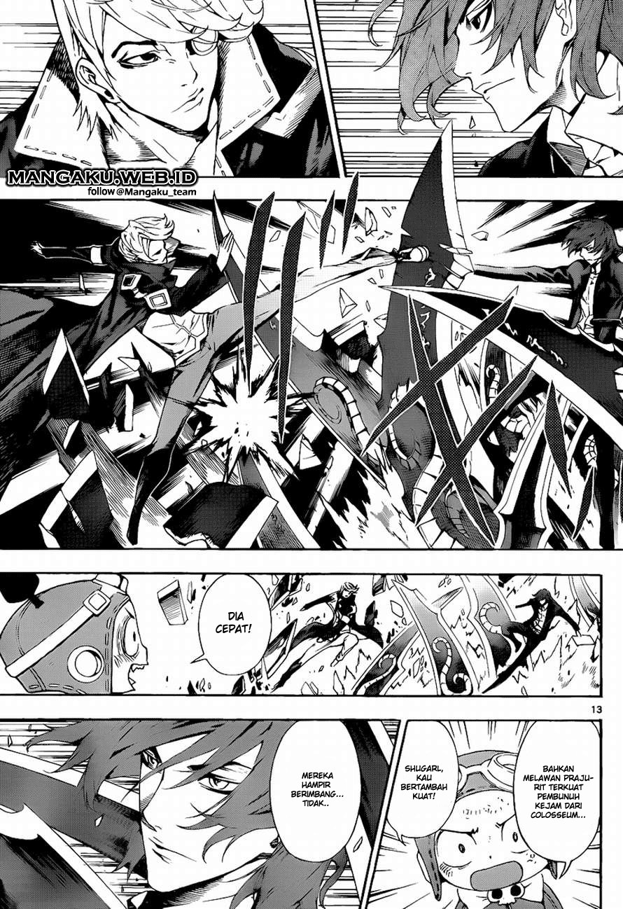 Defense Devil Chapter 77 - halaman 13