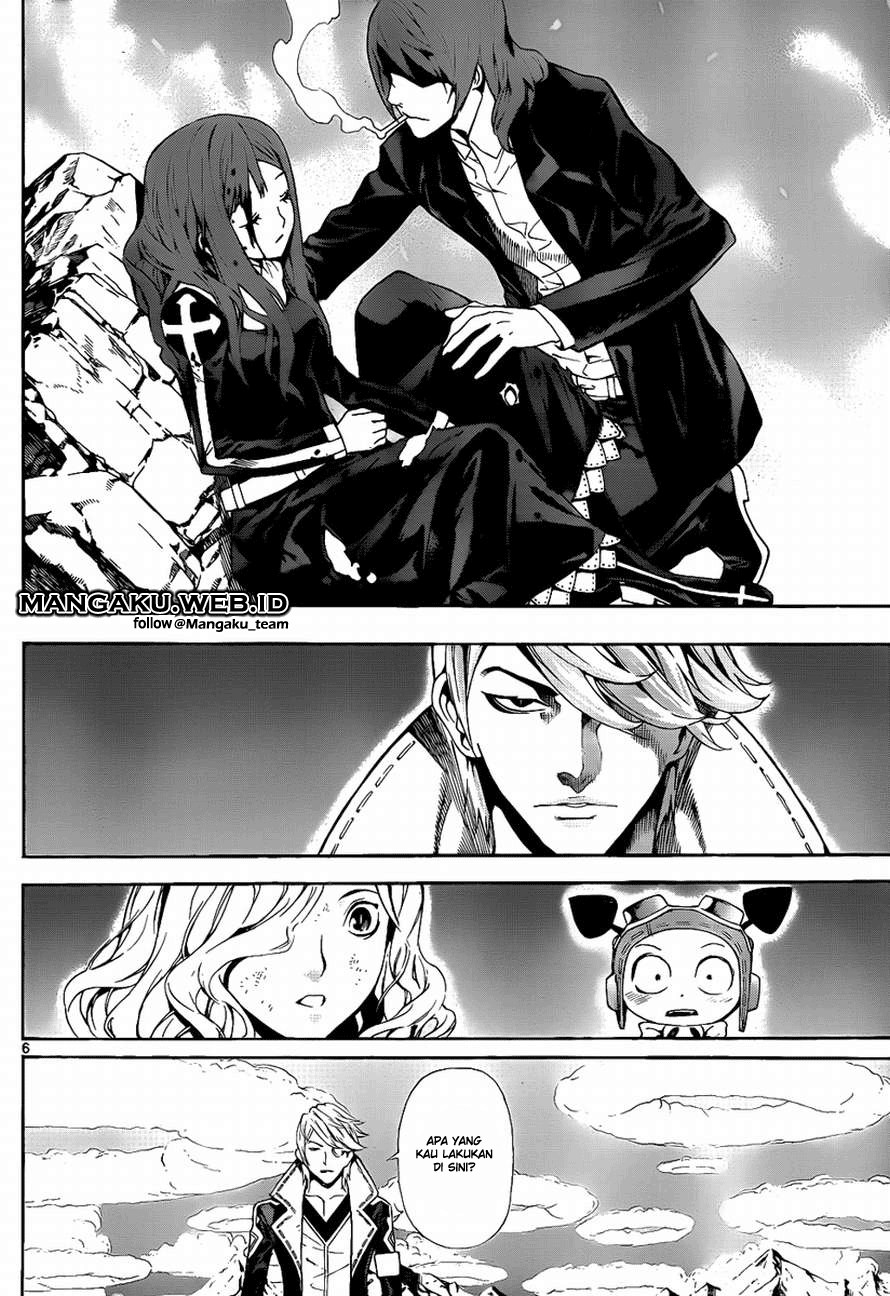 Defense Devil Chapter 77 - halaman 6