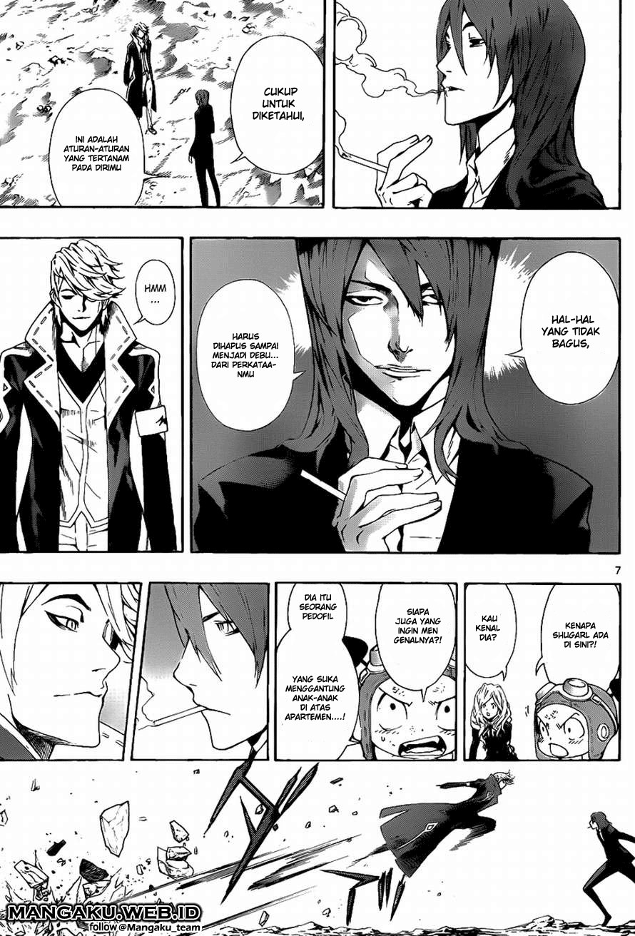 Defense Devil Chapter 77 - halaman 7