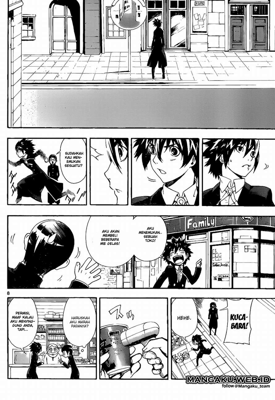 Defense Devil Chapter 77 - halaman 8