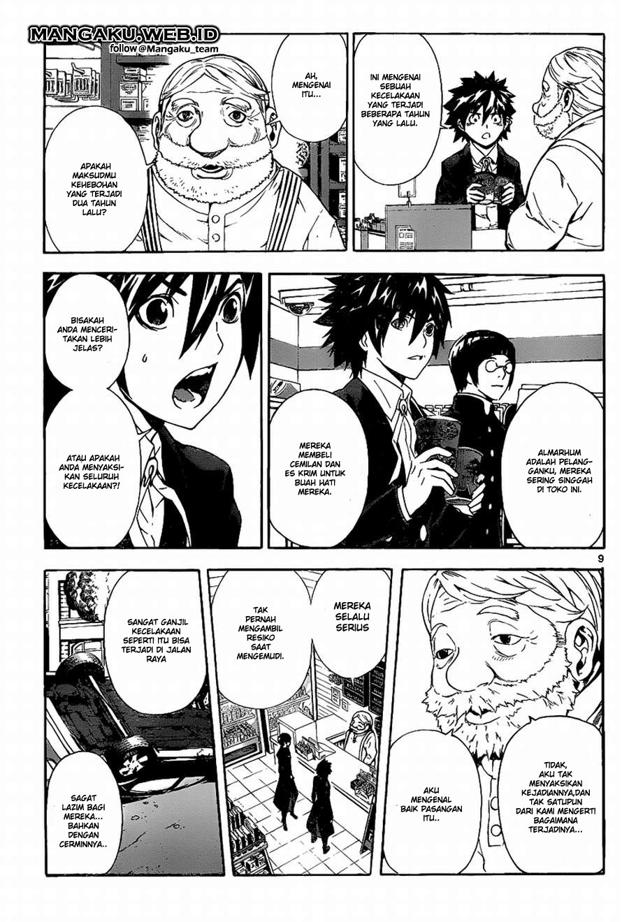 Defense Devil Chapter 77 - halaman 9