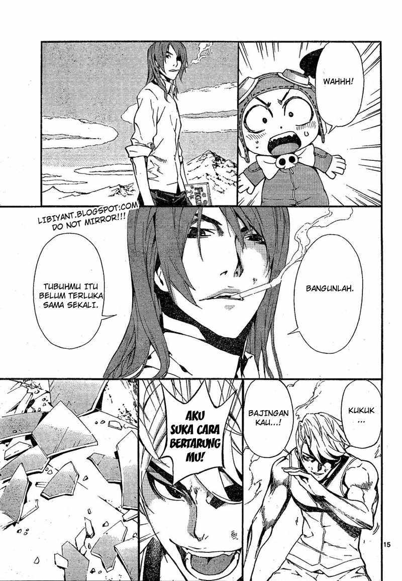 Defense Devil Chapter 78 - halaman 15
