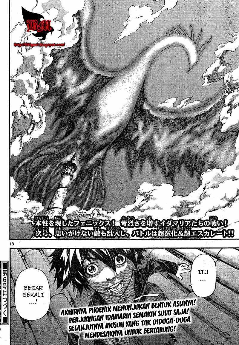 Defense Devil Chapter 78 - halaman 18