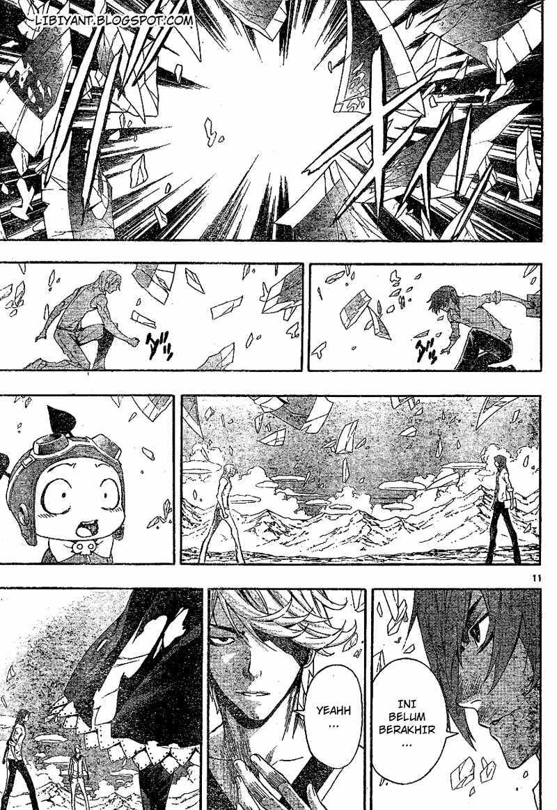 Defense Devil Chapter 79 - halaman 10