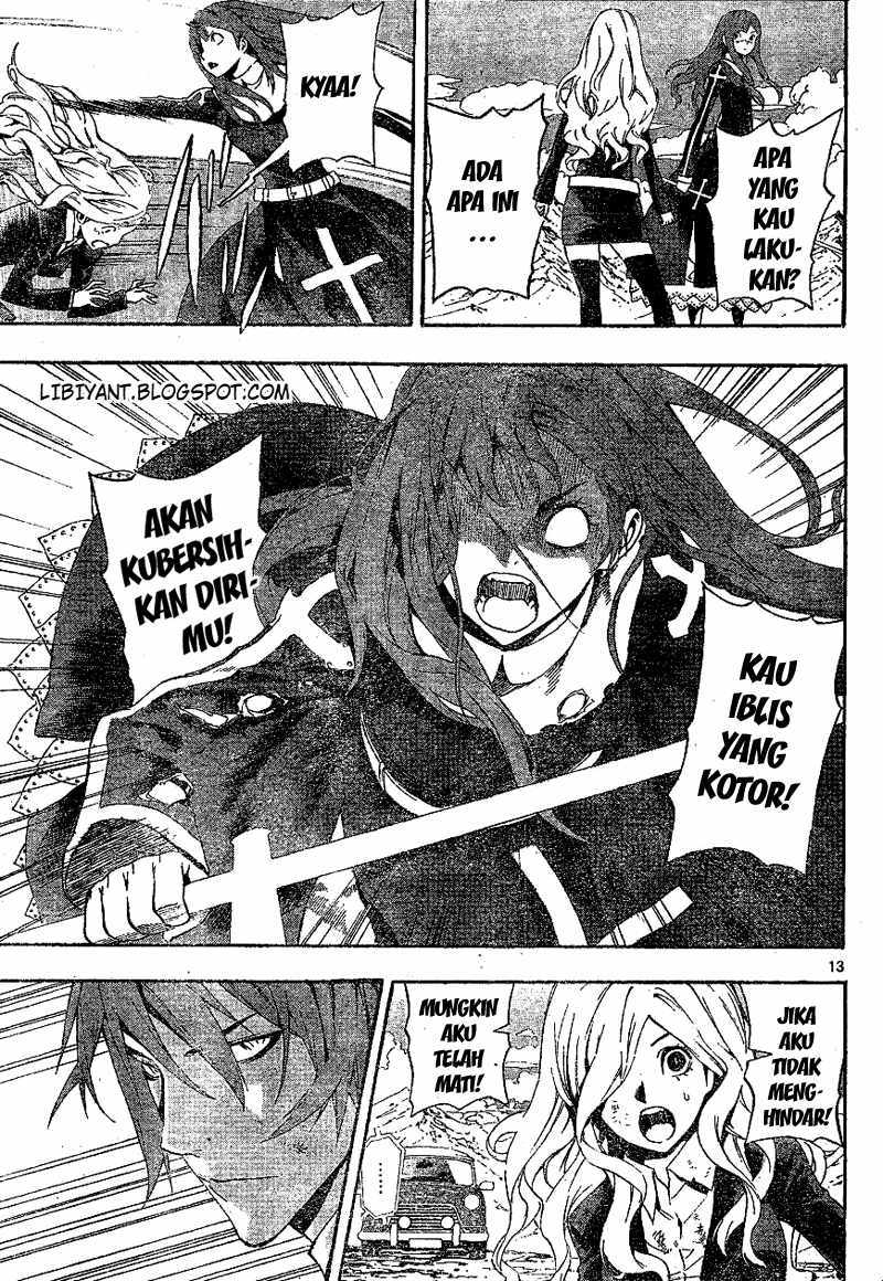 Defense Devil Chapter 79 - halaman 12