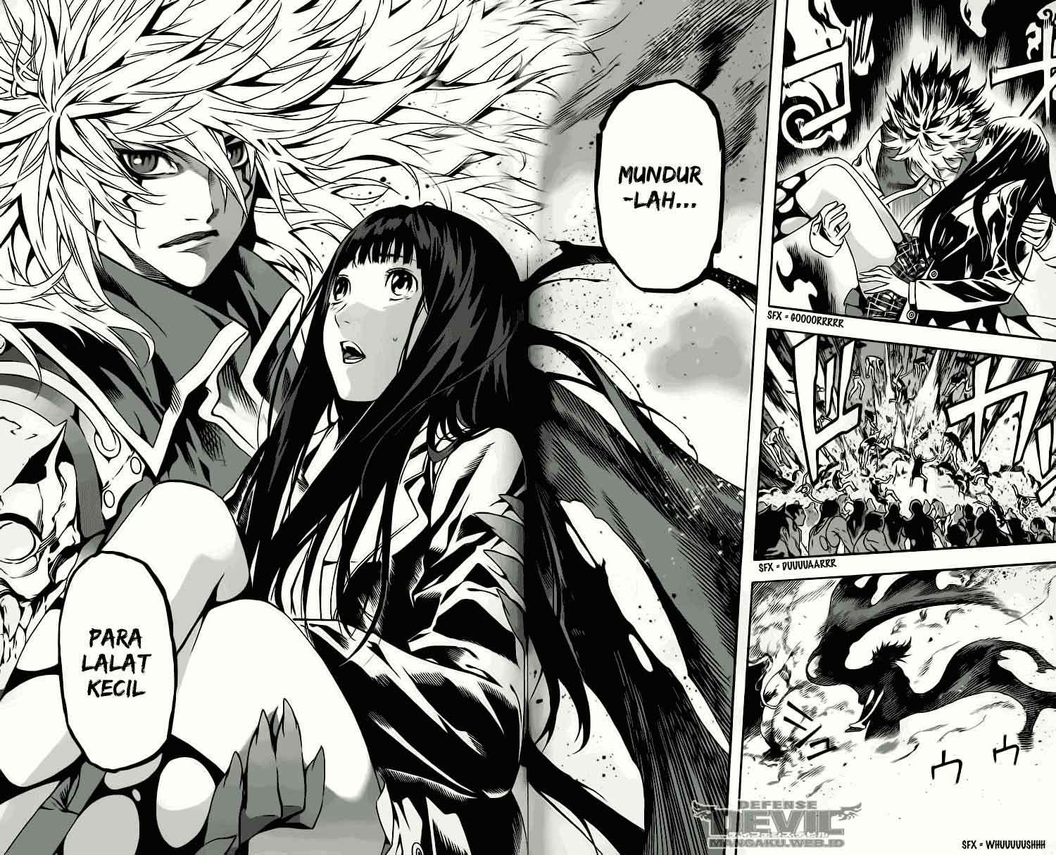 Defense Devil Chapter 8 - halaman 10