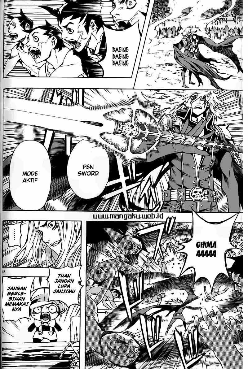 Defense Devil Chapter 8 - halaman 11