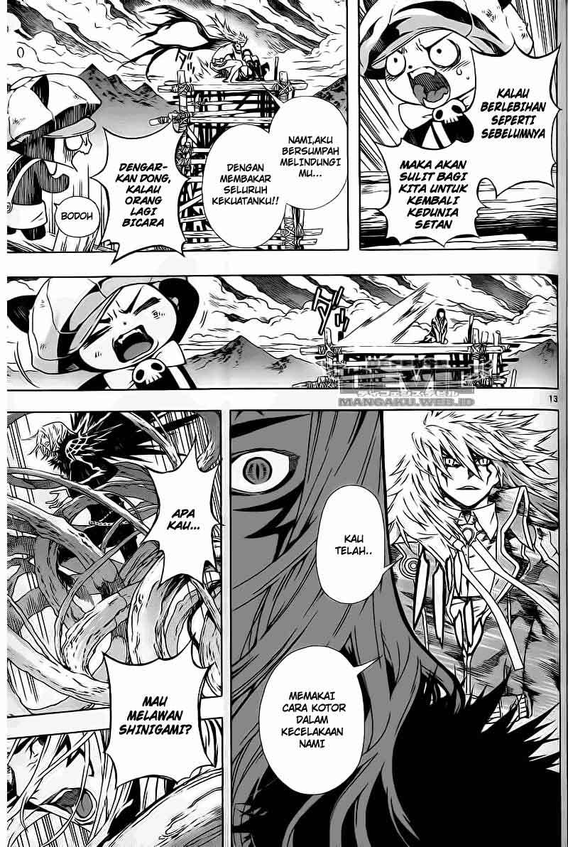 Defense Devil Chapter 8 - halaman 12