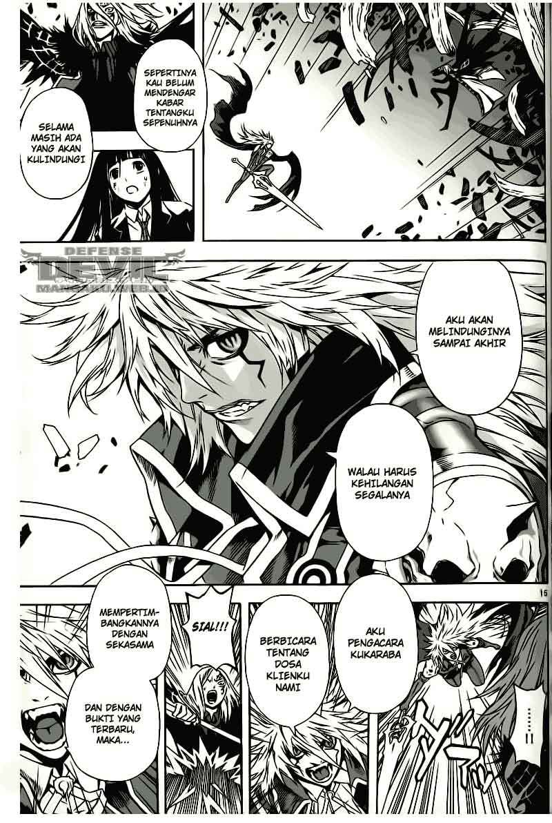 Defense Devil Chapter 8 - halaman 14