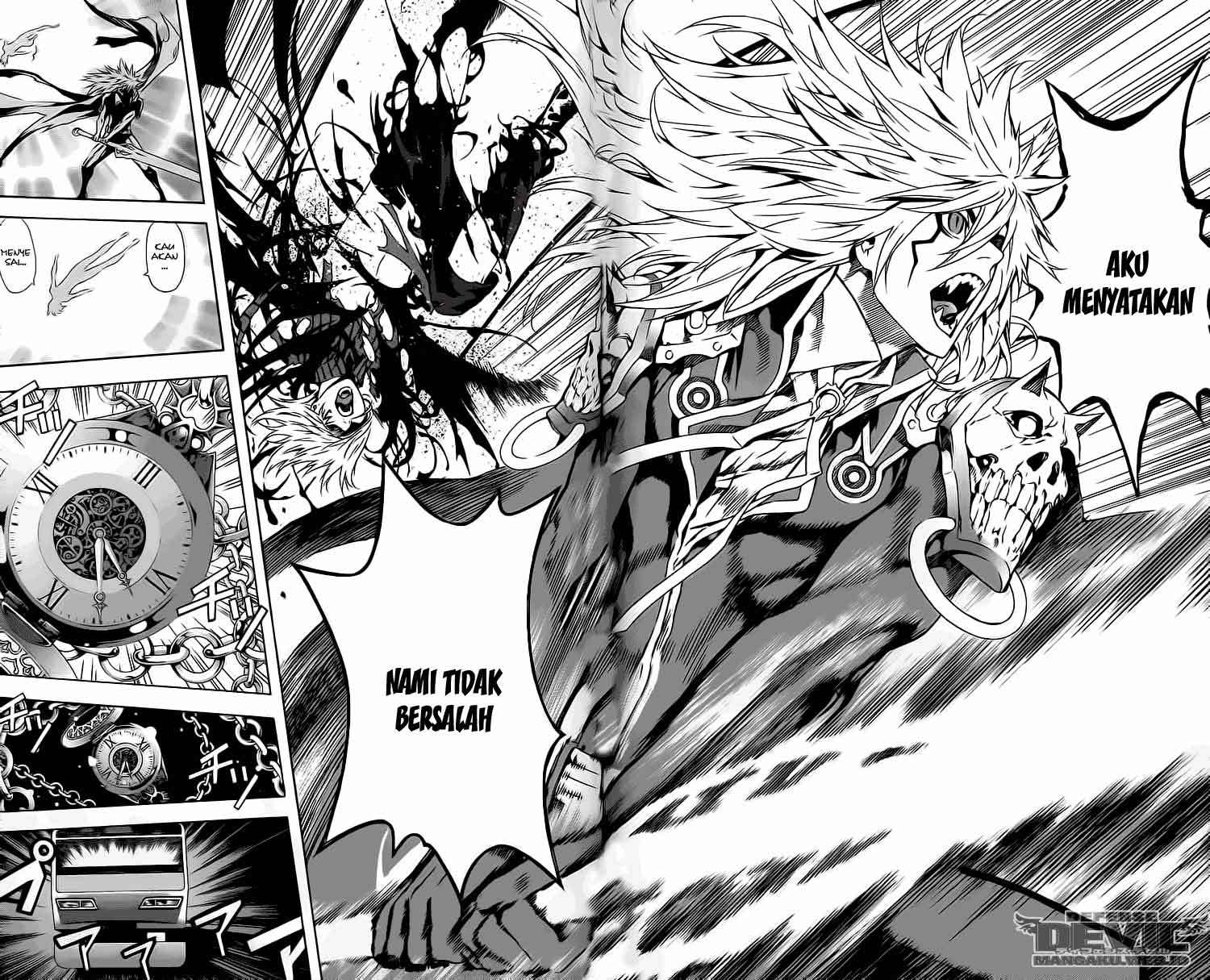 Defense Devil Chapter 8 - halaman 15