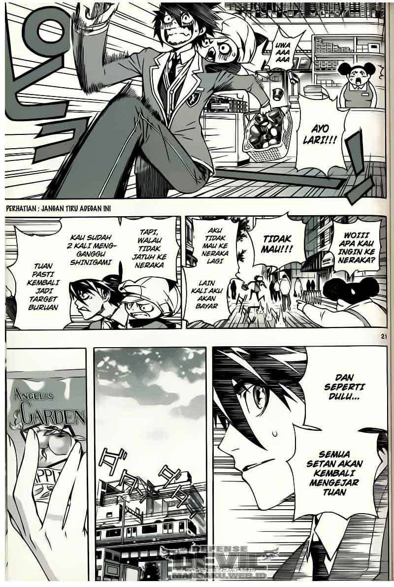 Defense Devil Chapter 8 - halaman 19