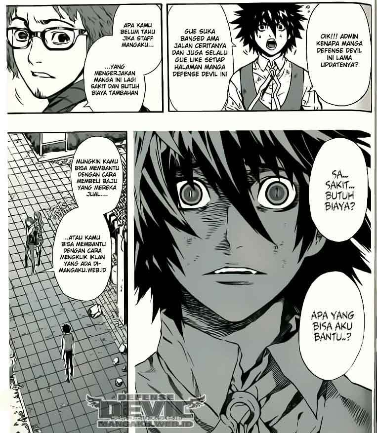 Defense Devil Chapter 8 - halaman 21