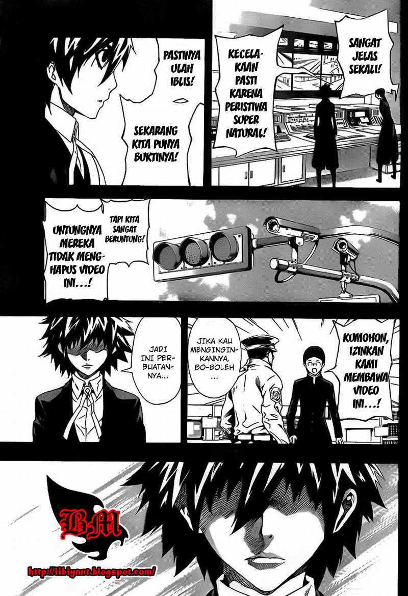 Defense Devil Chapter 80 - halaman 13