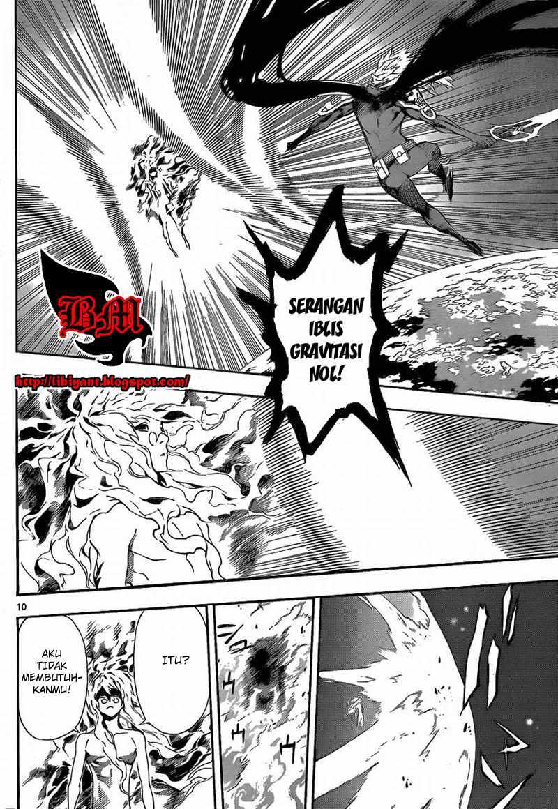 Defense Devil Chapter 80 - halaman 8