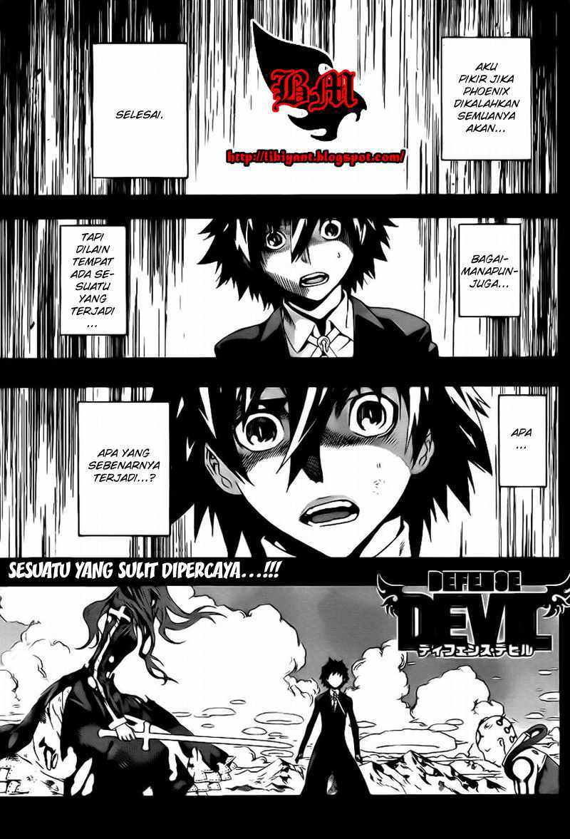 Defense Devil Chapter 81 - halaman 1