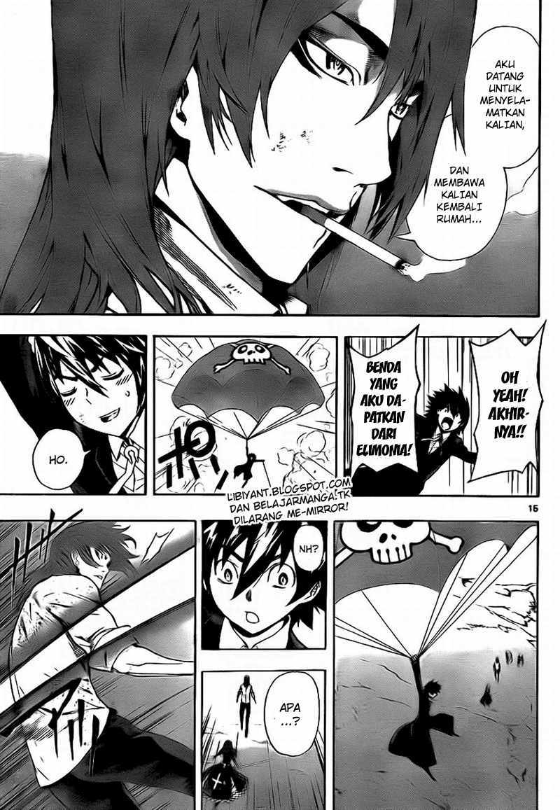 Defense Devil Chapter 81 - halaman 14