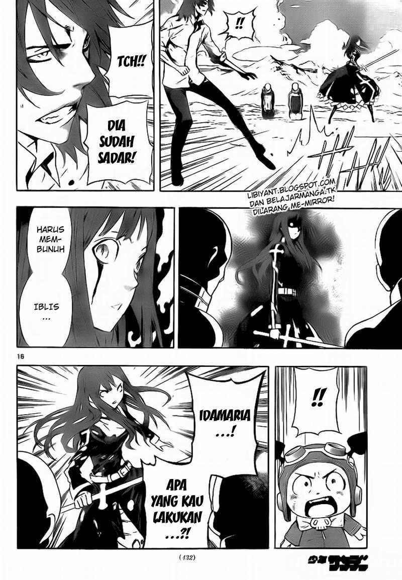 Defense Devil Chapter 81 - halaman 15