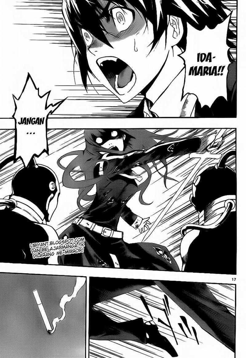 Defense Devil Chapter 81 - halaman 16