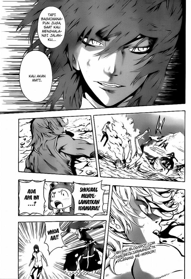 Defense Devil Chapter 81 - halaman 8