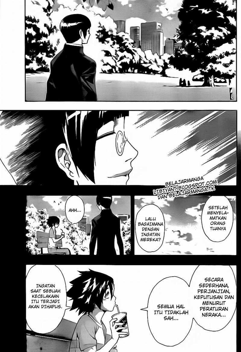 Defense Devil Chapter 82 - halaman 10