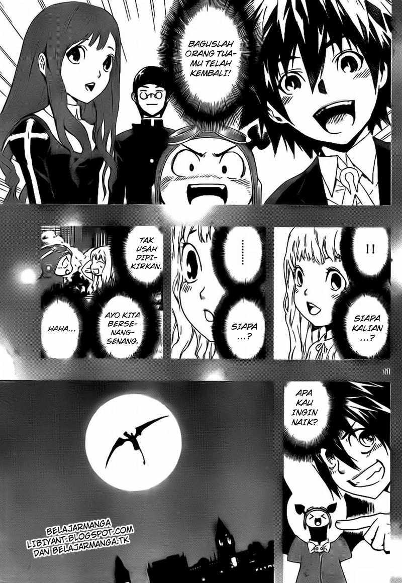 Defense Devil Chapter 82 - halaman 12