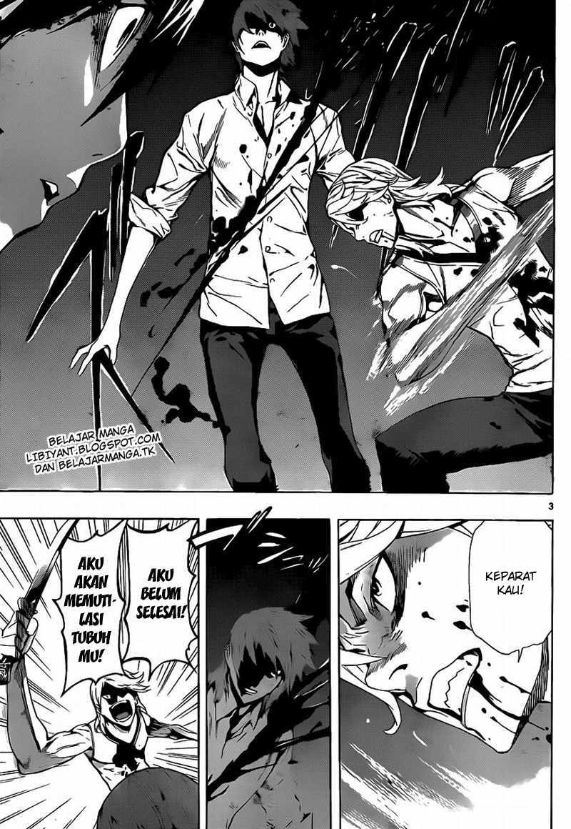 Defense Devil Chapter 82 - halaman 4