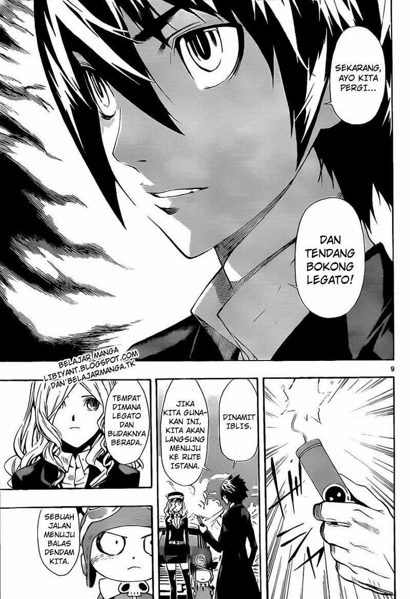 Defense Devil Chapter 83 - halaman 10