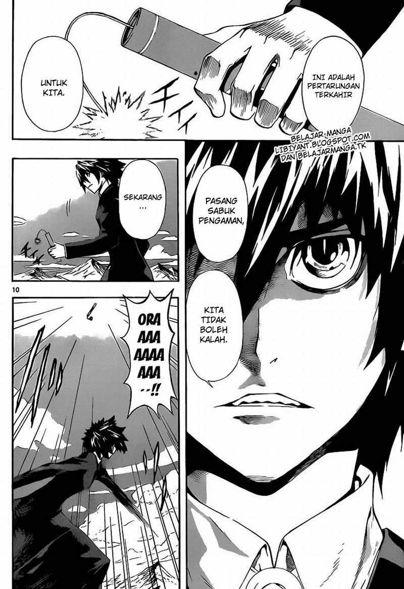 Defense Devil Chapter 83 - halaman 11