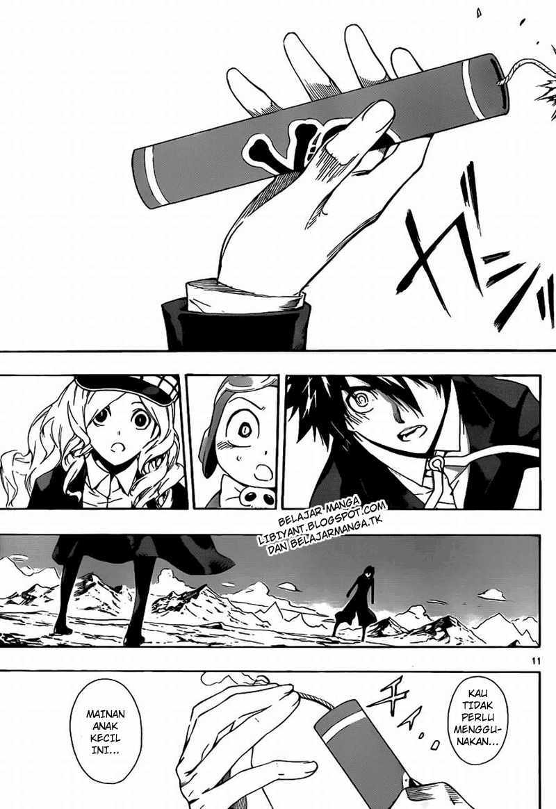 Defense Devil Chapter 83 - halaman 12