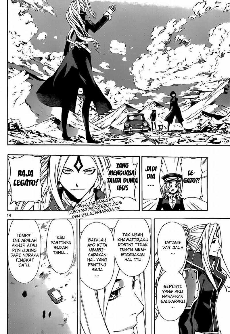 Defense Devil Chapter 83 - halaman 14