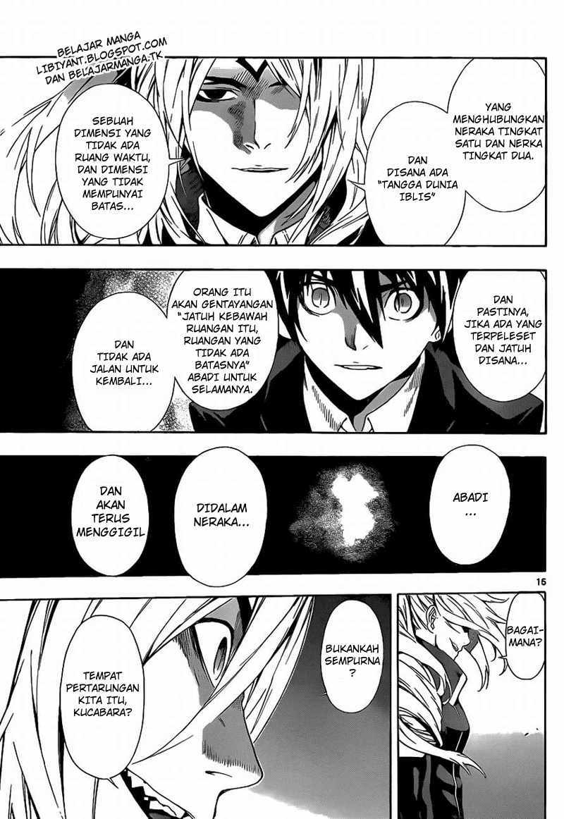 Defense Devil Chapter 83 - halaman 15