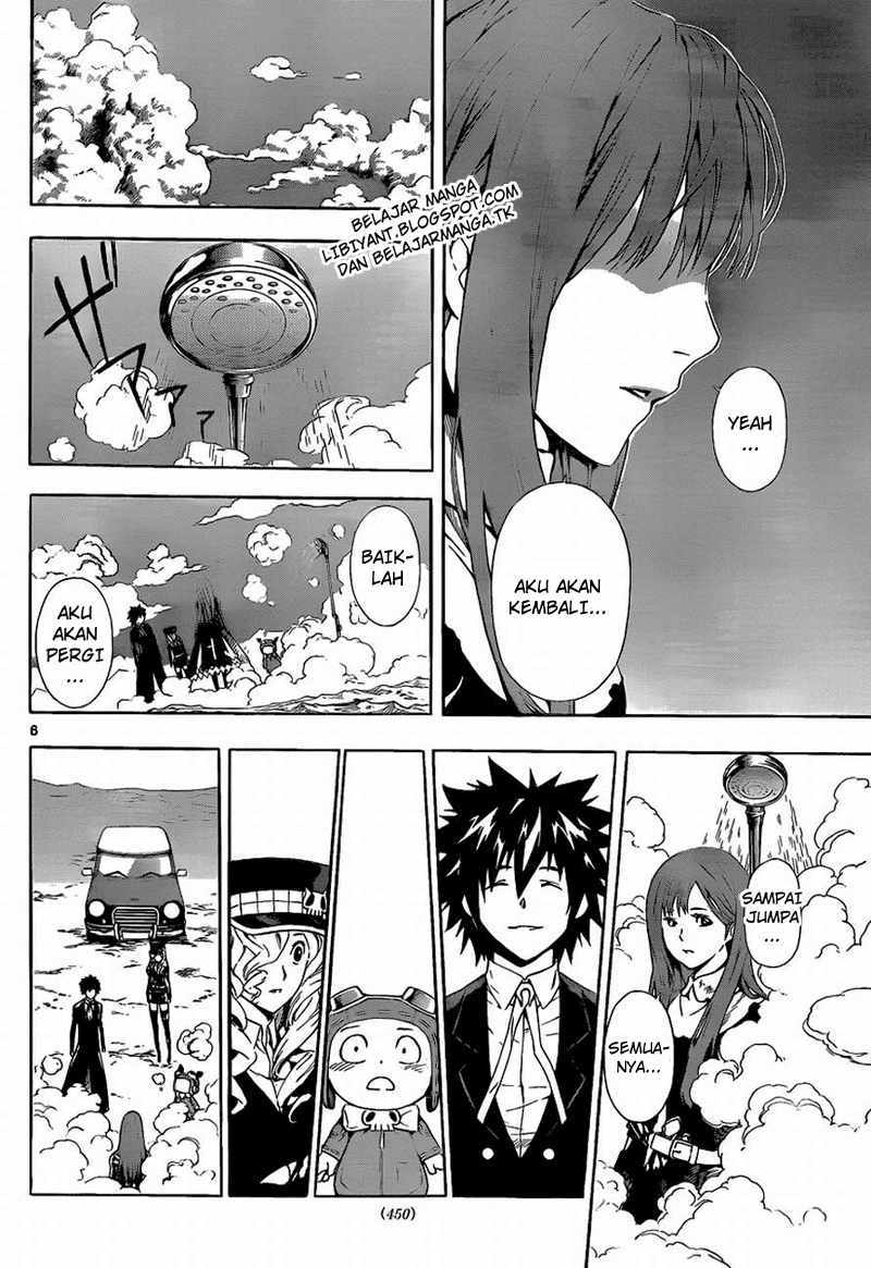 Defense Devil Chapter 83 - halaman 7
