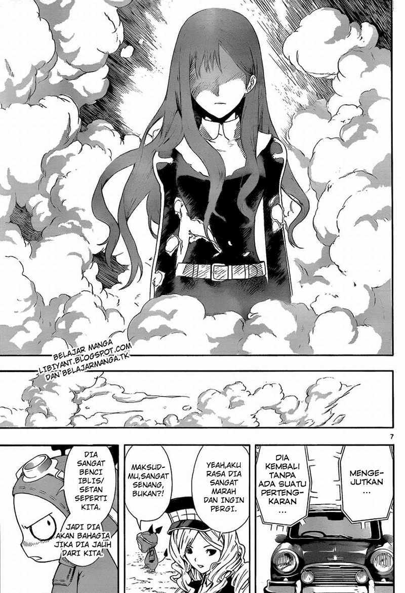 Defense Devil Chapter 83 - halaman 8