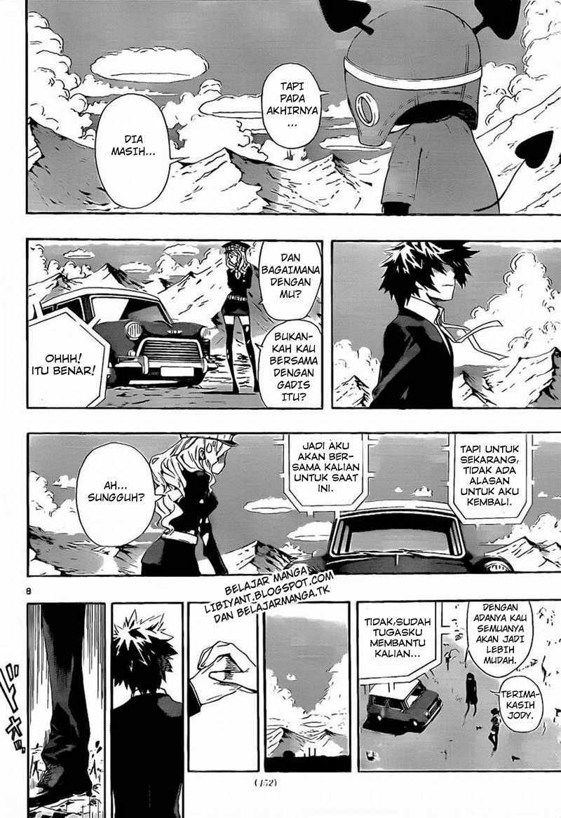 Defense Devil Chapter 83 - halaman 9