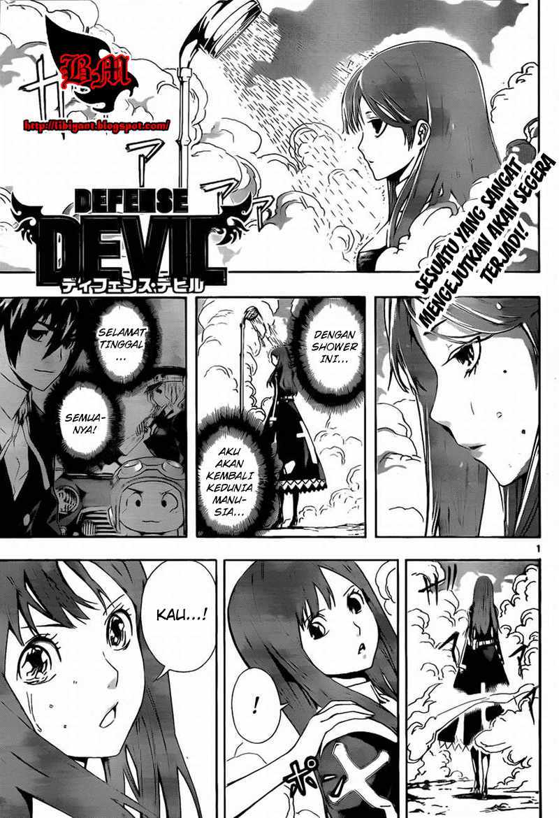 Defense Devil Chapter 84 - halaman 1