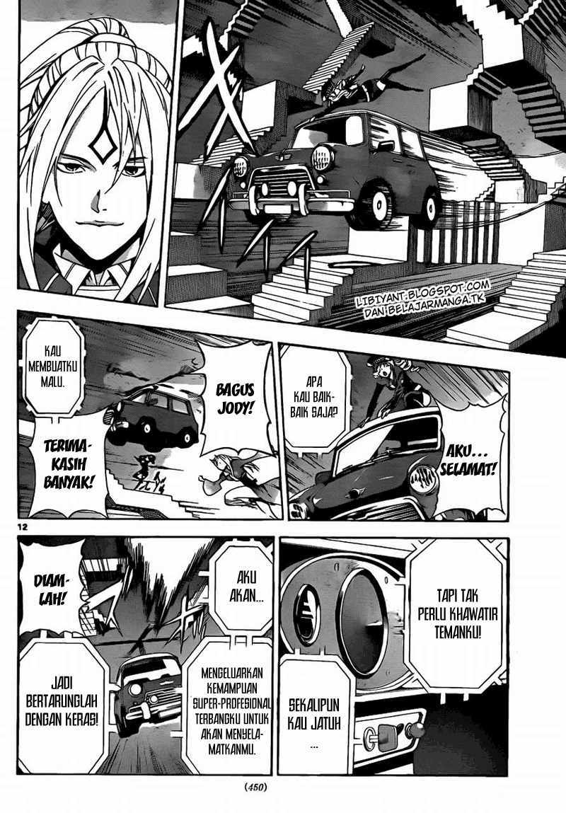 Defense Devil Chapter 84 - halaman 10