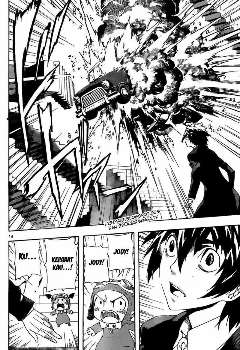 Defense Devil Chapter 84 - halaman 12