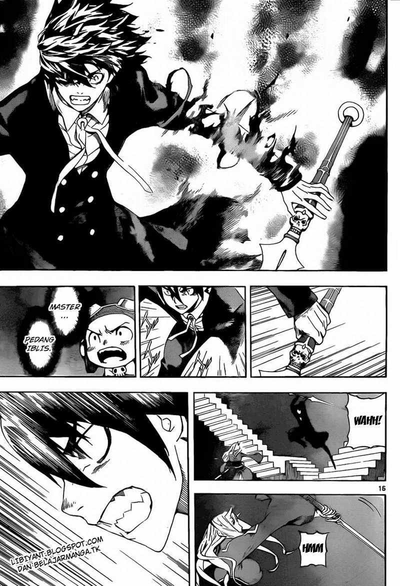 Defense Devil Chapter 84 - halaman 13