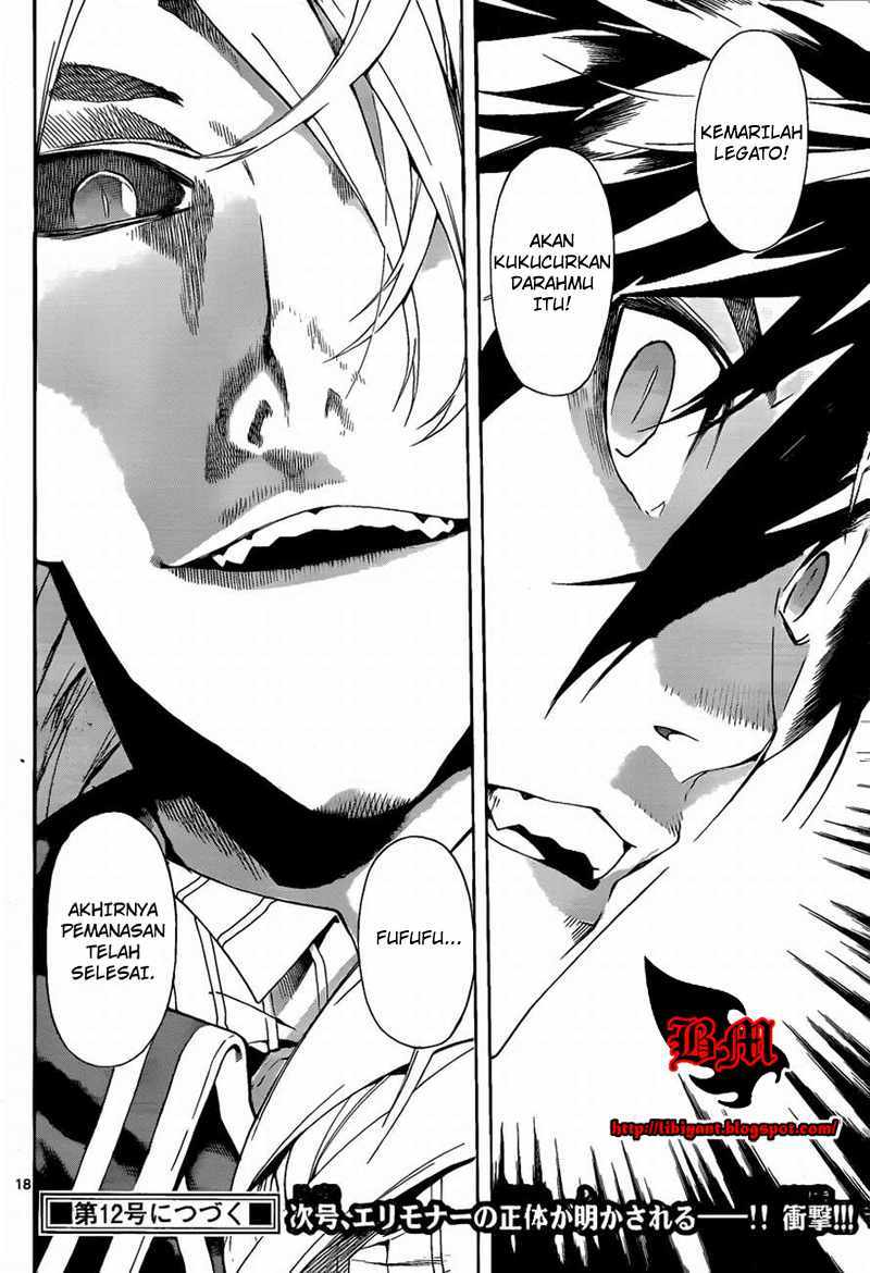 Defense Devil Chapter 84 - halaman 15