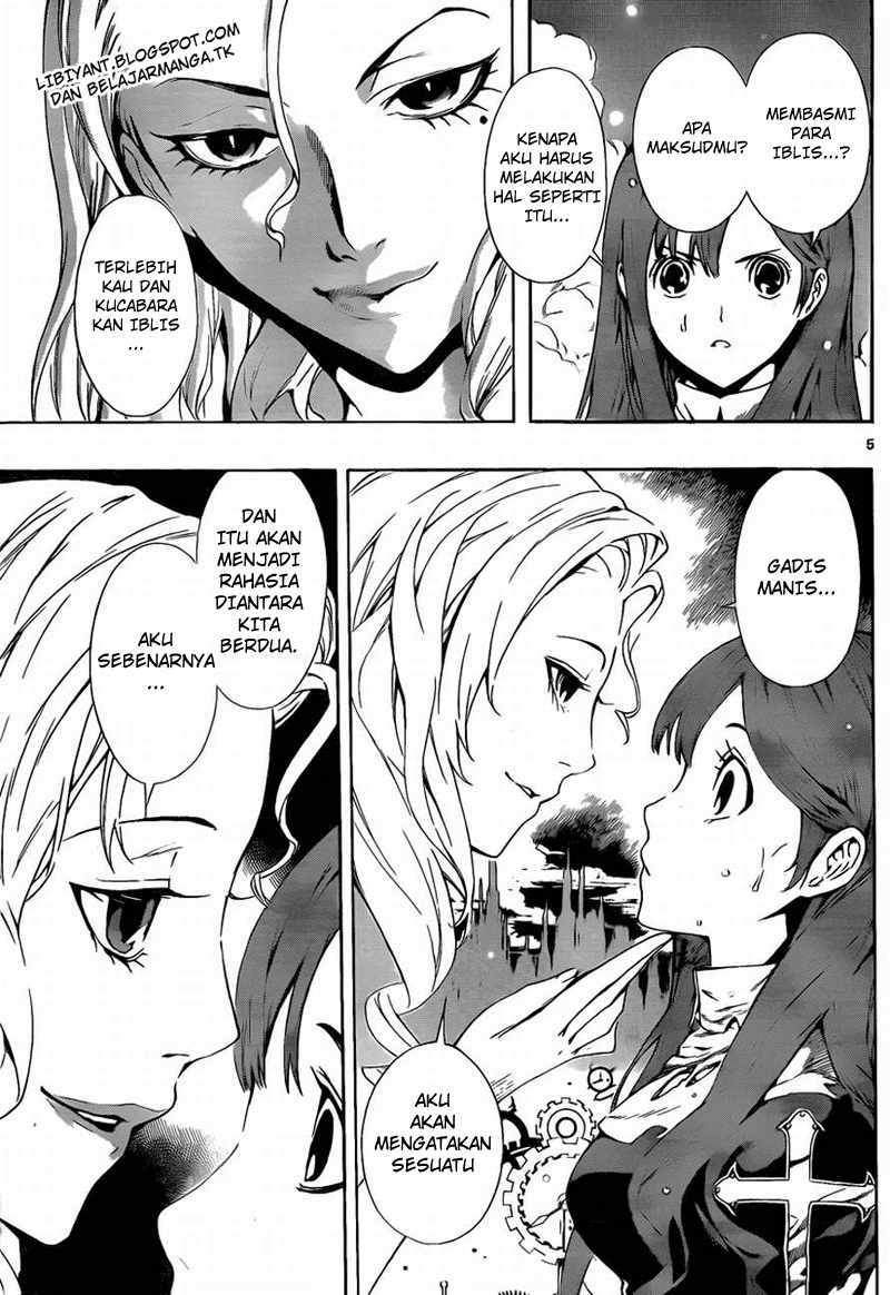 Defense Devil Chapter 84 - halaman 4