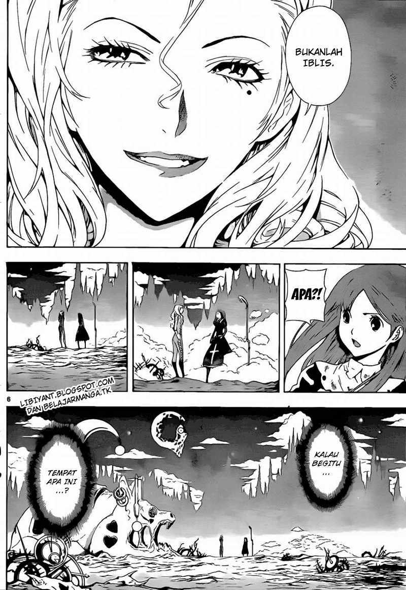 Defense Devil Chapter 84 - halaman 5