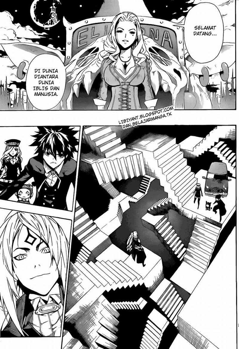 Defense Devil Chapter 84 - halaman 6