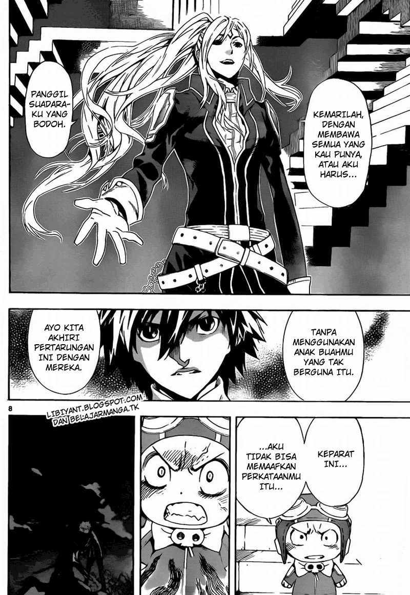 Defense Devil Chapter 84 - halaman 7