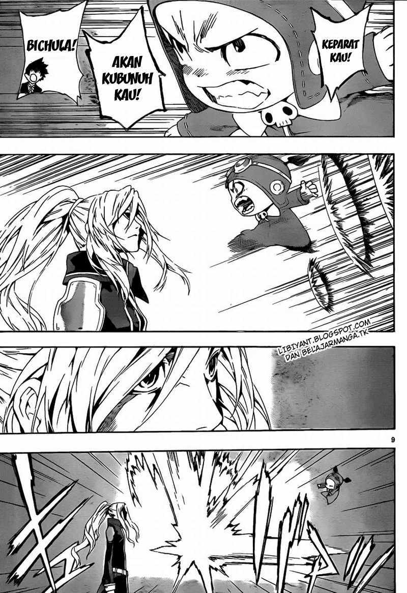 Defense Devil Chapter 84 - halaman 8
