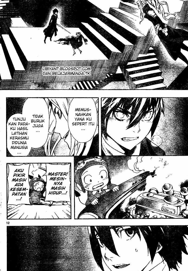 Defense Devil Chapter 85 - halaman 11