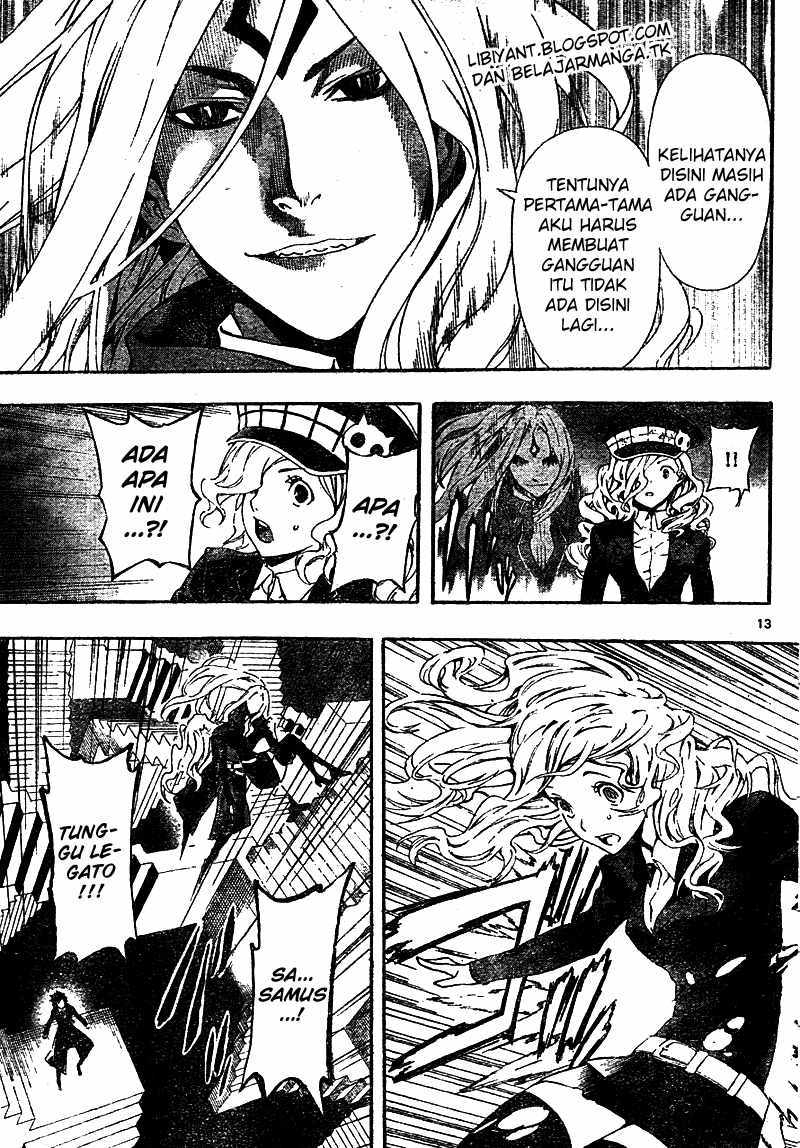 Defense Devil Chapter 85 - halaman 12